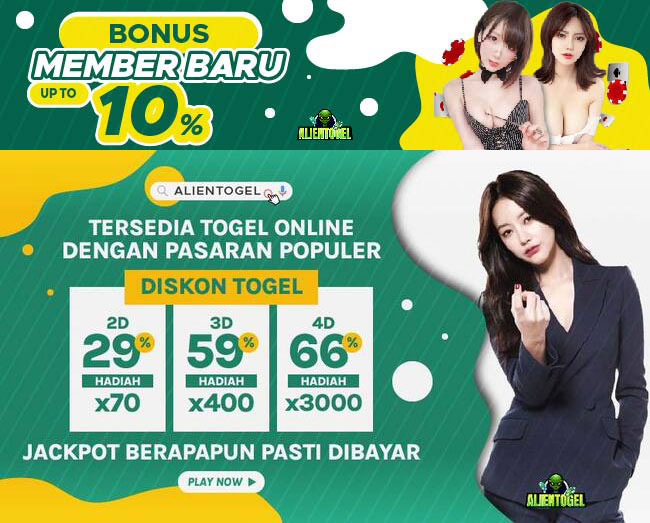 Alientogel Situs IDN Toto SGP Resmi Togel Online HK Macau