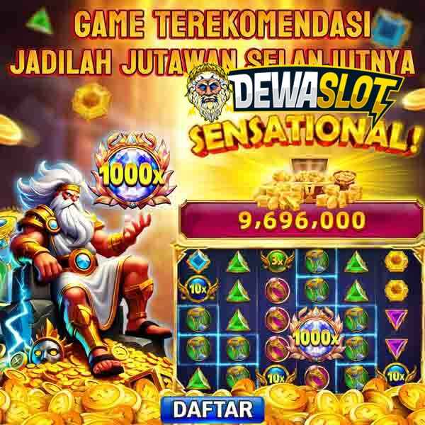 DEWASLOT : Situs Agen Slot Gacor Dewa Slot88 Online Resmi Winstrike 99% #1
DEWASLOT : Situs Agen Slot Gacor Dewa Slot88 Online Resmi Winstrike 99% #1